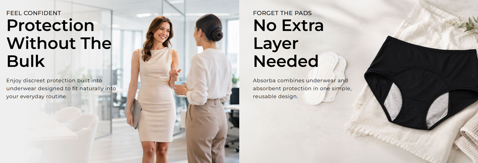 Absorba Leak Protective Underwear